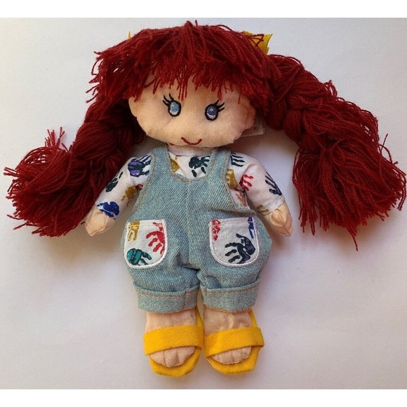 Save the Children Foundation Mackenzie Bean Bag Doll - Picture 2 of 11